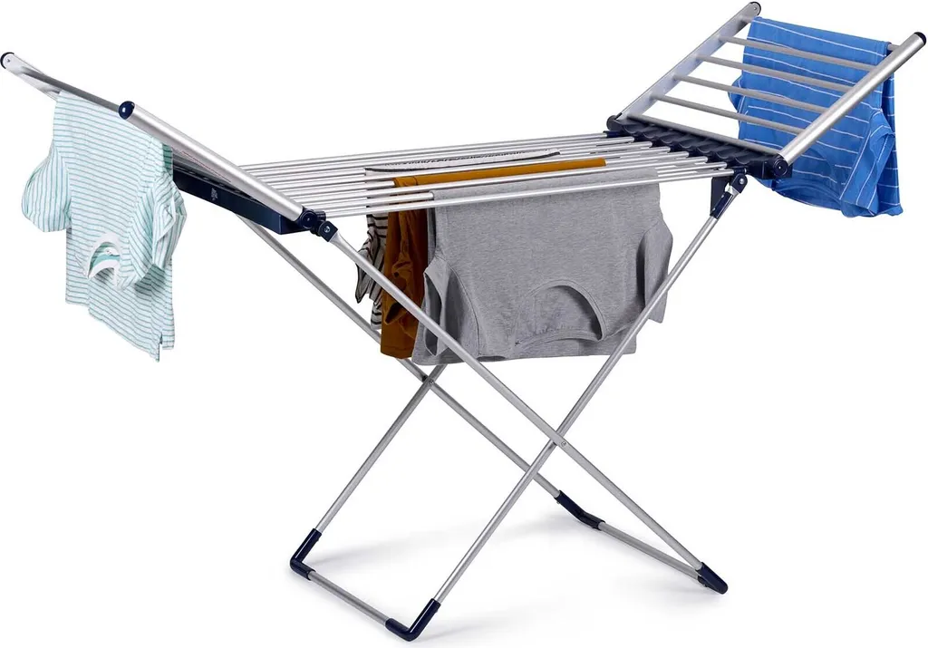 Sèche-linge Électrique Dirt Devil 230W Aluminium IPX1 Design Pliable
