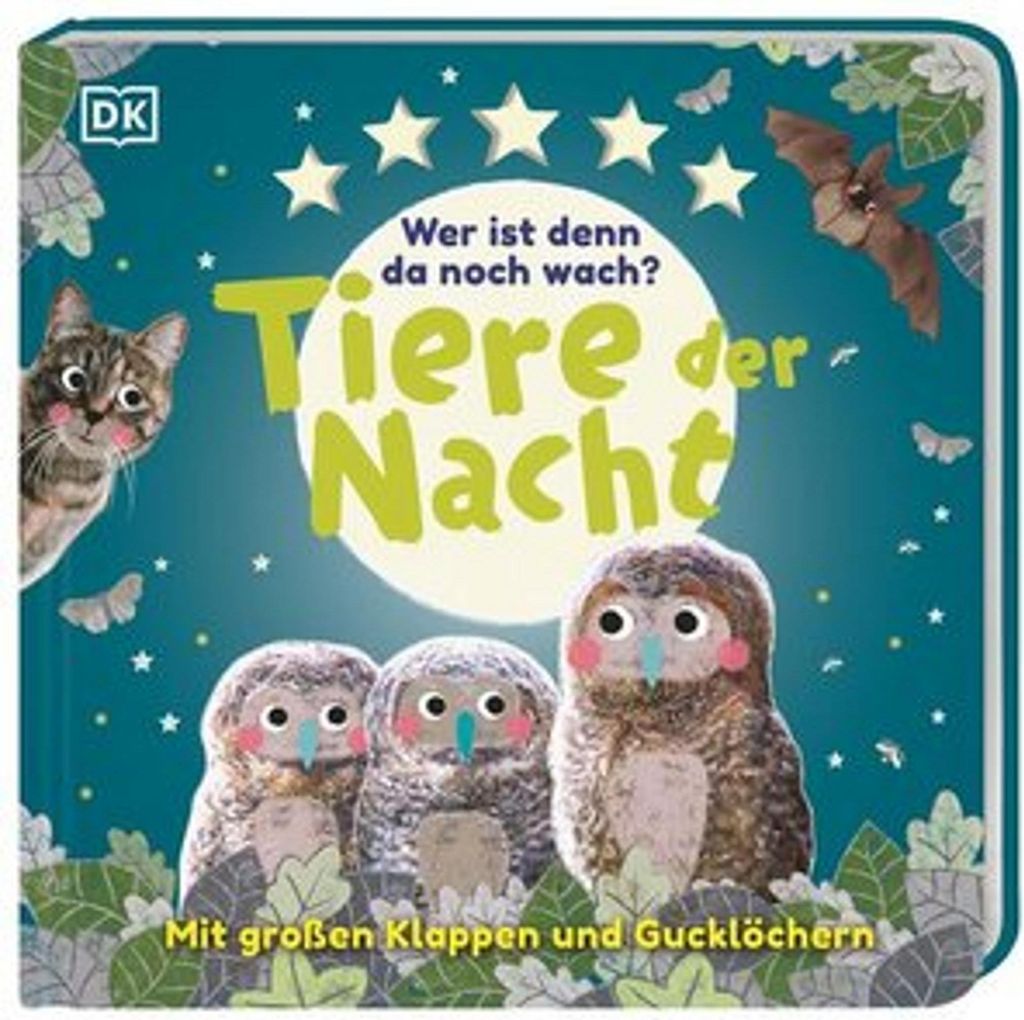 Wer ist denn da noch wach? Tiere der Nacht