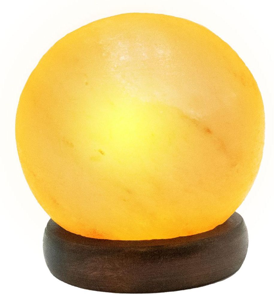 Salzkristall Lampe Tischlampe Salzkristalllampe Produktbild 