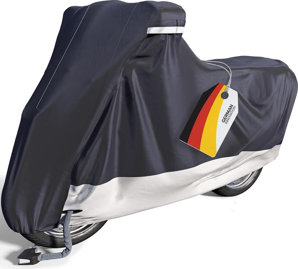 Nachhaltige und wasserdichte Motorhaube für Scooter - Größe S, ideal für Winter und Sommer