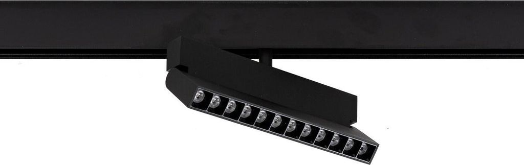 Lampe Reflektor Spot LED Schiene 12W Magnetic Norman Roto TRM-79392-12W-ROT-4K Italux