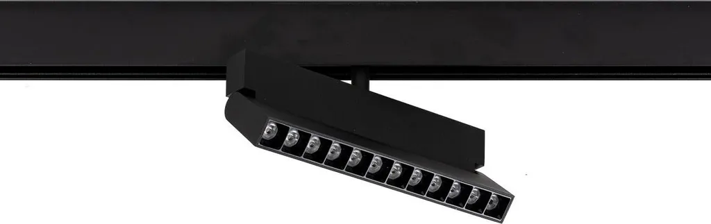 Projecteur LED Rail Magnétique pour Salon et Bureau Norman Roto 12W