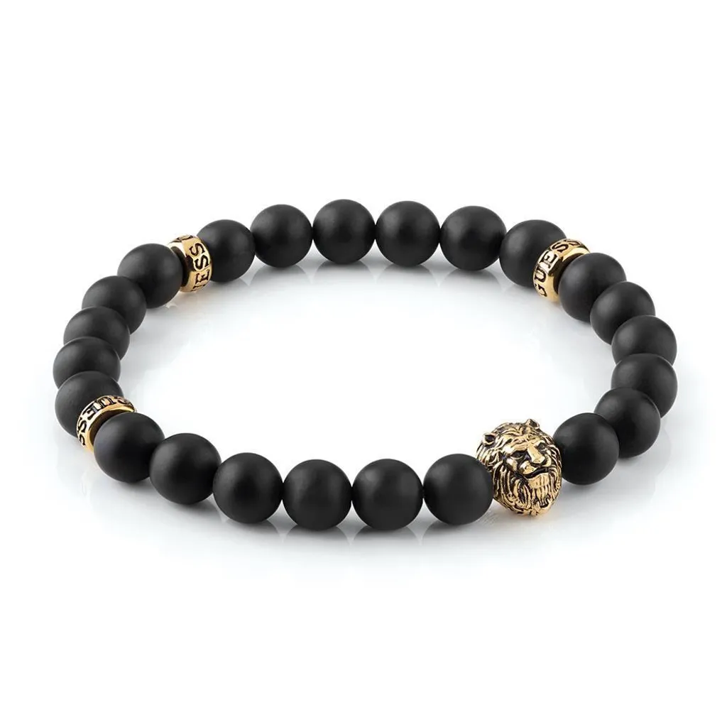 Bracciale Uomo Guess in Acciaio Inossidabile 316L Chirurgico - 5