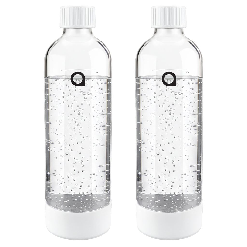 Aquafloow 0,8 L CO₂-Flasche 2er Set für Bubbwater Produktbild 