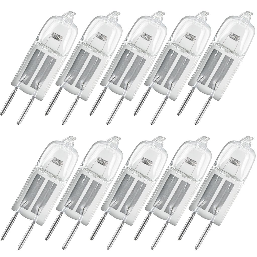 10 x Osram Halogen Stiftsockellampe Halostar Starlite 5W G4 Produktbild 