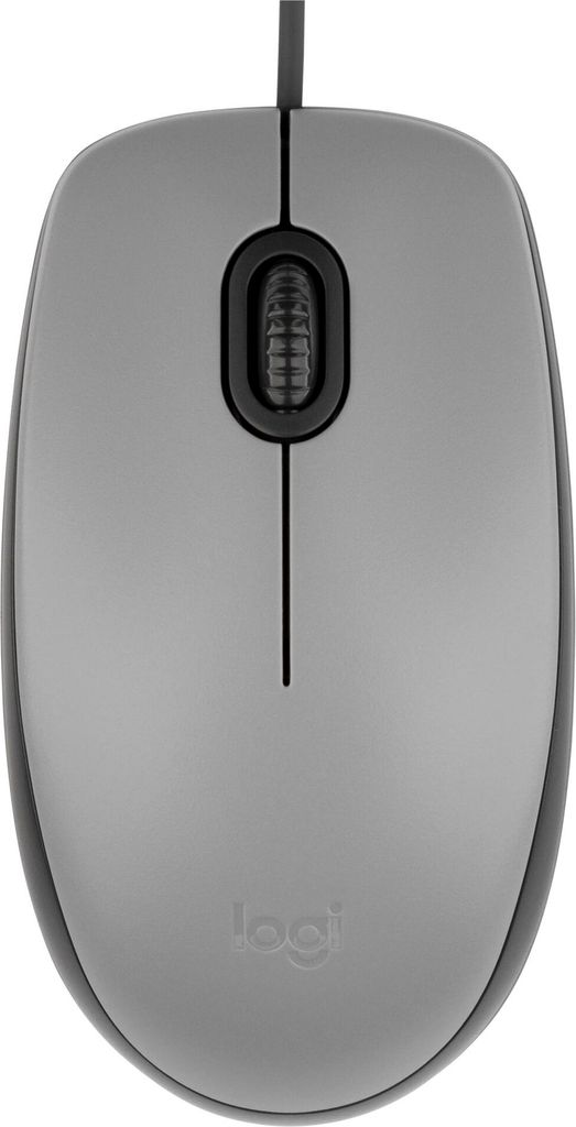 Logitech M110 Silent - Maus - rechts- und linkshändig Produktbild 