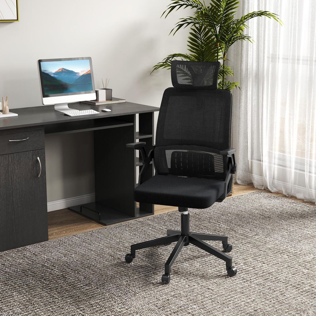 Krzesło biurowe Vinsetto, ergonomiczne krzesło biurowe z Zdjęcie produktu 