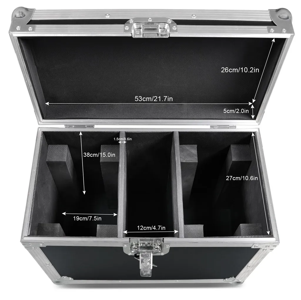Flightcase Moving Head robuste : fini le matériel d'éclairage endommagé - 2