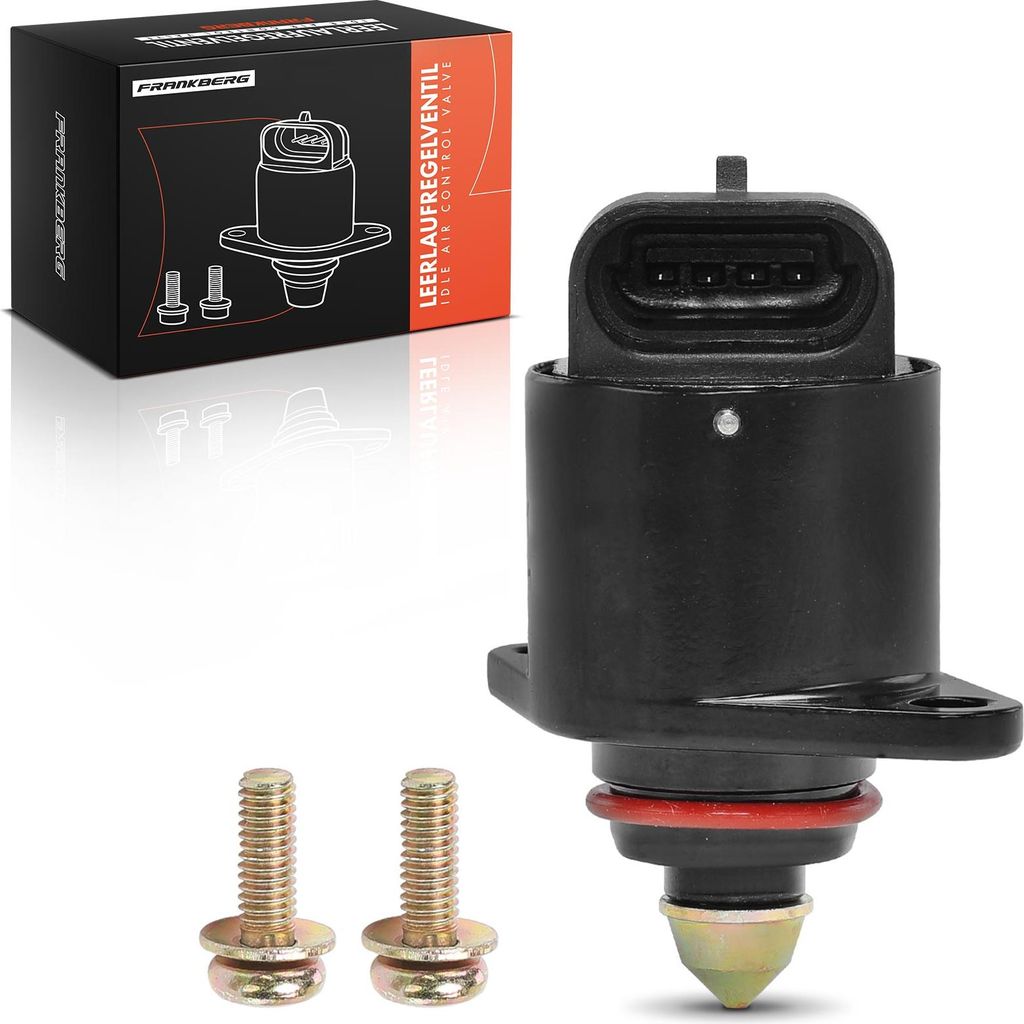 Frankberg 1x Leerlaufregelventil Luftversorgung für Chevrolet Evanda Rezzo Daewoo Nubira