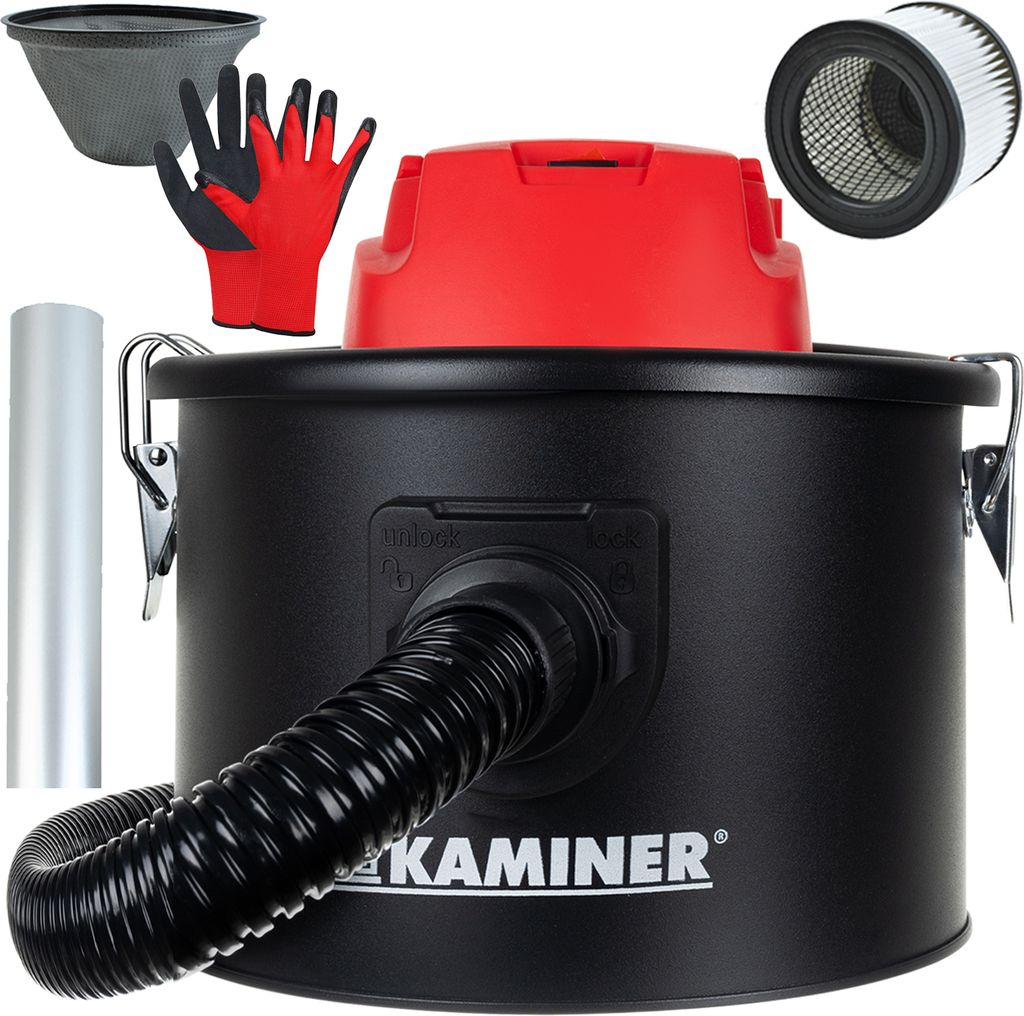 Kaminer Eschenstaubsauger ODK008-10L Produktbild 8