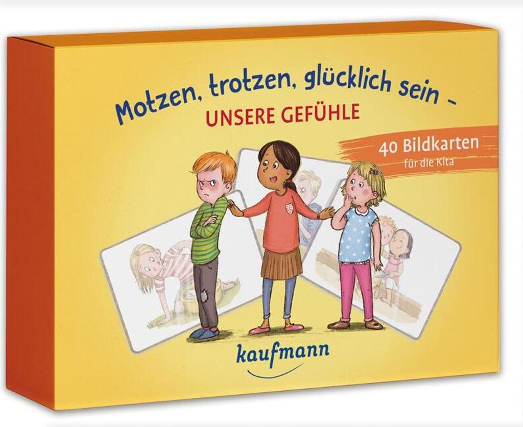 Motzen, trotzen, glücklich sein - Unsere Gefühle Produktbild 