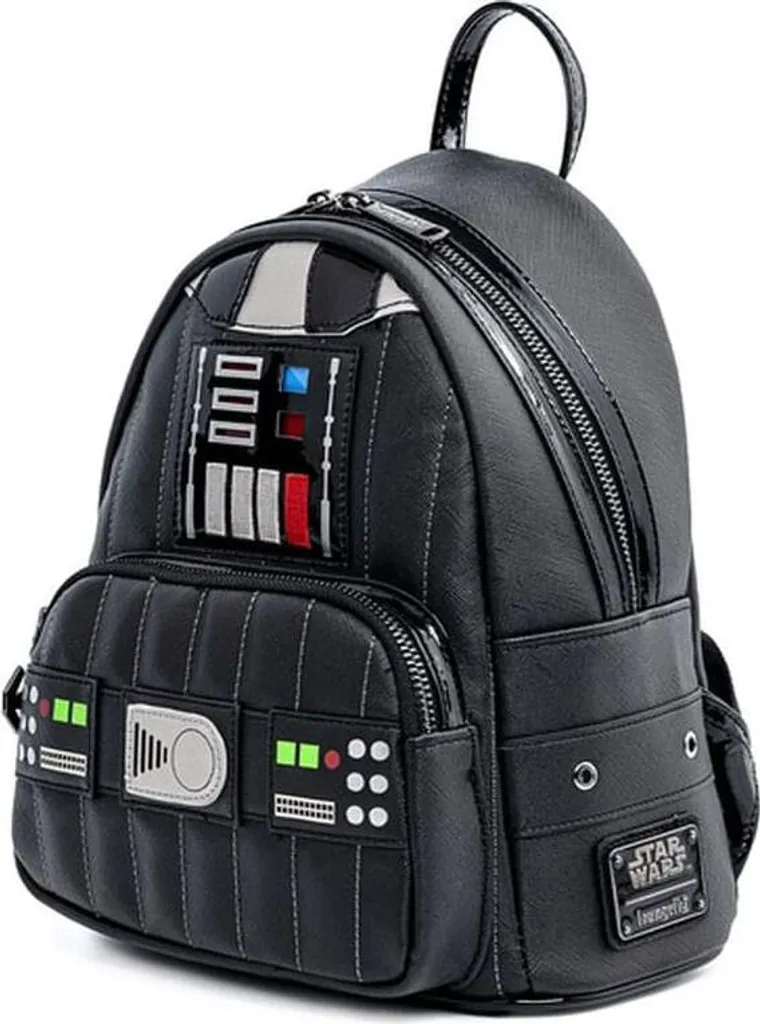 Sac à dos Loungefly Star Wars Darth Vader 26cm Robuste et Chic - 2