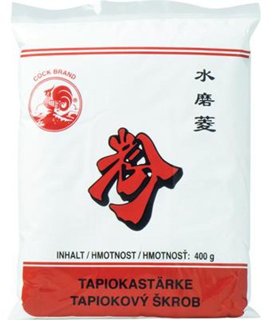 Farine de tapioca 400 g - Marque : Cock Image du produit 