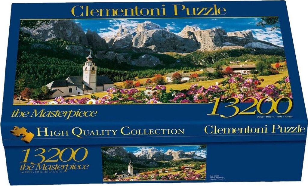 13200 pz. Collezione Alta Qualità Dolomiti Immagine del prodotto 
