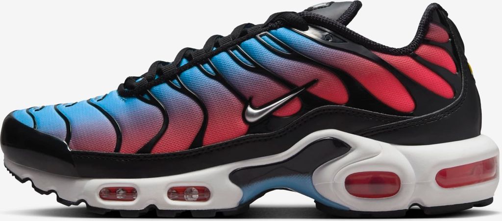 Nike TN Air Max Plus Air Max Plus "University Blue Light Crimson" Blau/Rot, Größe: 36,5