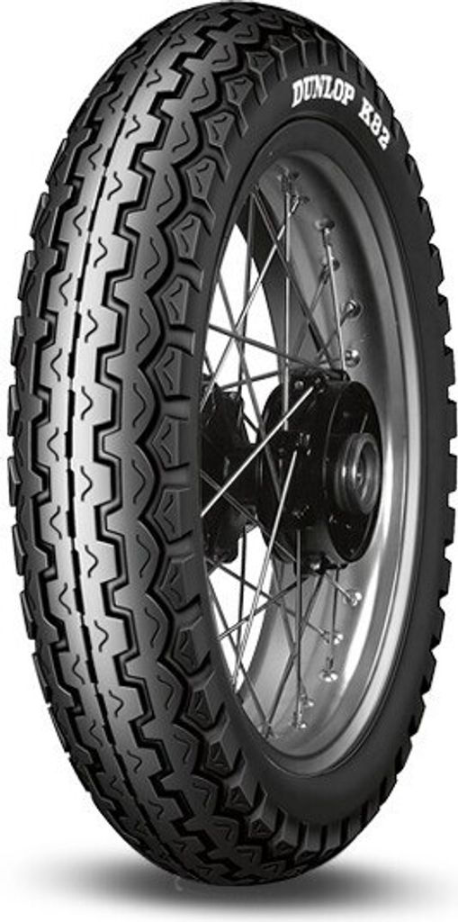 Pneumatico DUNLOP K82 3.50-18 M/C 56S TT Immagine del prodotto 