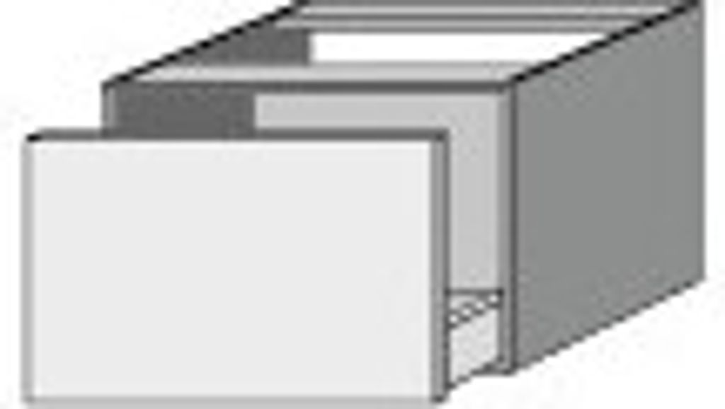 SANIPA P123143 Anbau-/Solitärschrank mit Auszug
