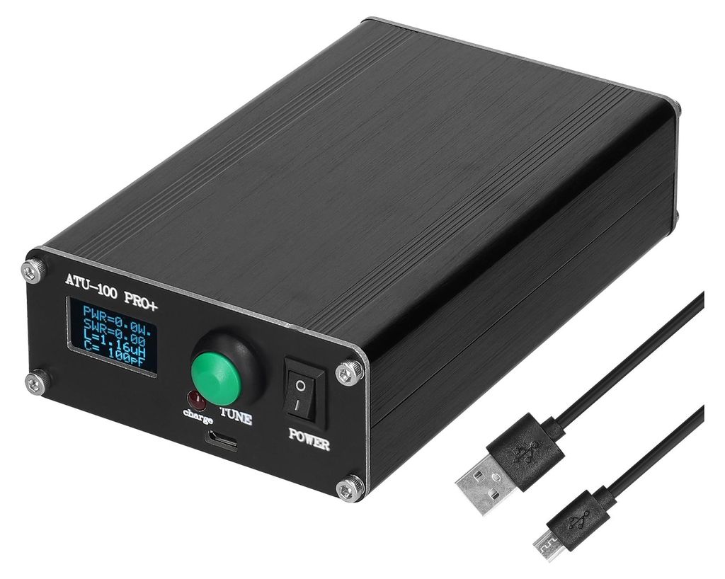 Sestavený automatický anténní tuner 1,8-55 MHz Přenosný Obrázek produktu 