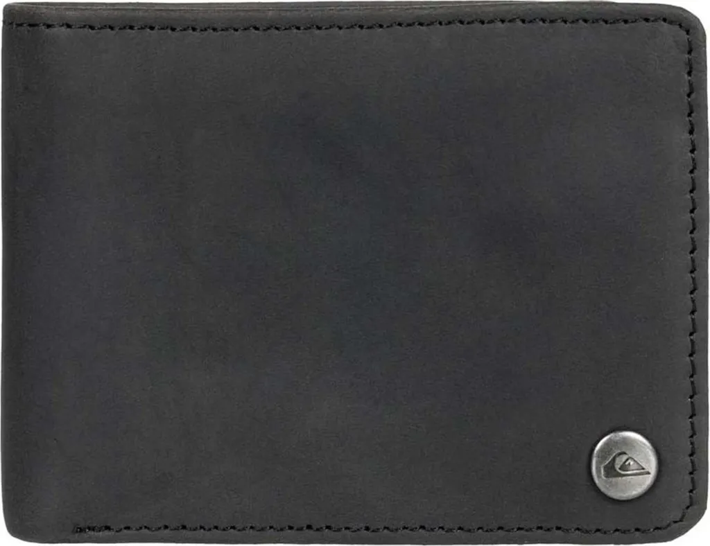 Quiksilver Wallet EQYAA03940-KVJ0 in Black color size medium