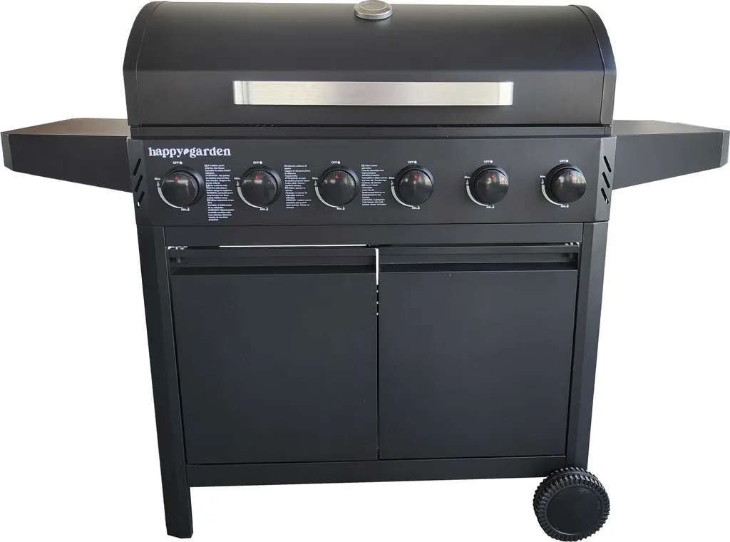 Barbecue au gaz IZALCO 15kW : finie l'attente, grillez pour 12 personnes