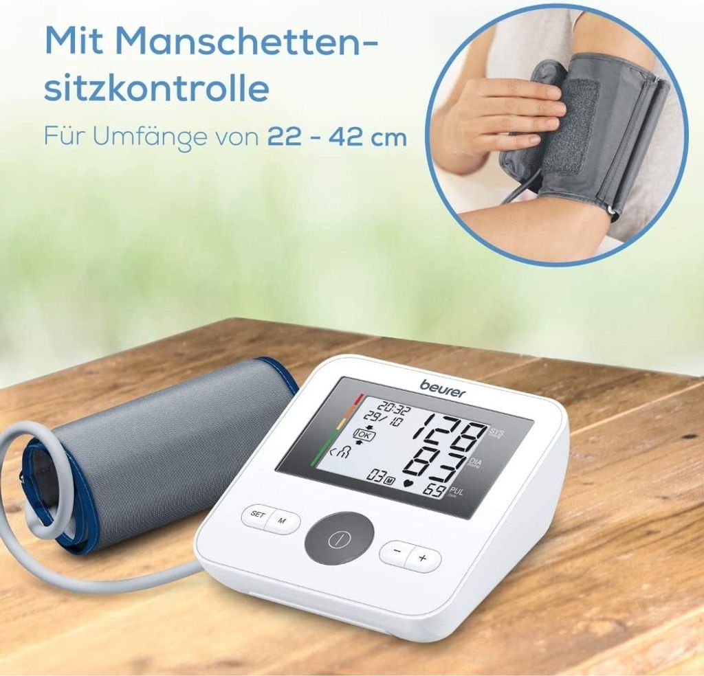 BEURER Blutdruckmessgerät BM 27 Produktbild 9