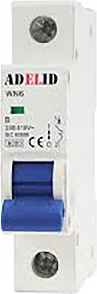 LS-Schalter Leitungsschutzschalter Sicherungsautomat 1-polig B 40A 230/400V AC