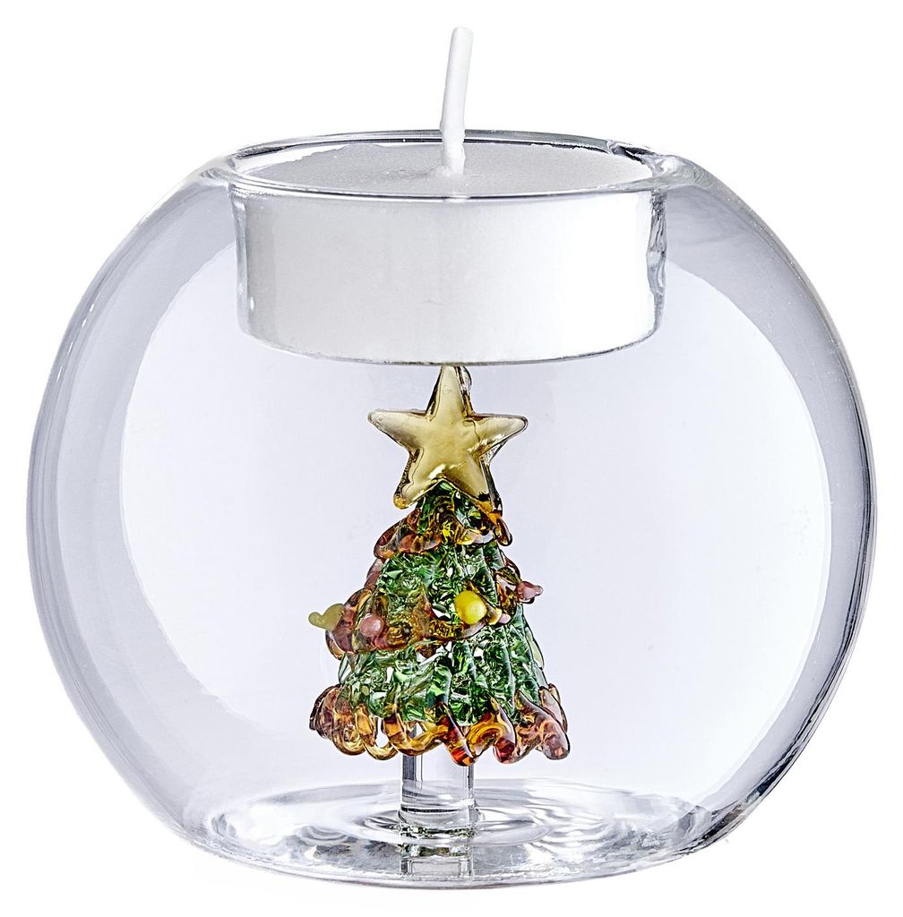 BUTLERS Teelichthalter MERRY&BRIGHT Tannenbaum