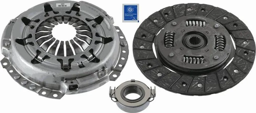 Kit d'embrayage Yaris SACHS 3000 951 433 pour un passage de vitesse fluide