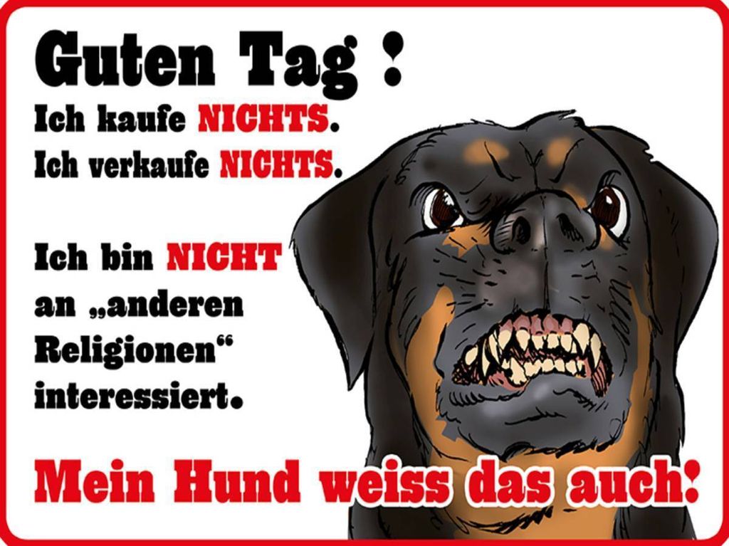 vianmo Holzschild 30x40 cm kaufe nichts Mein Hund weiß das