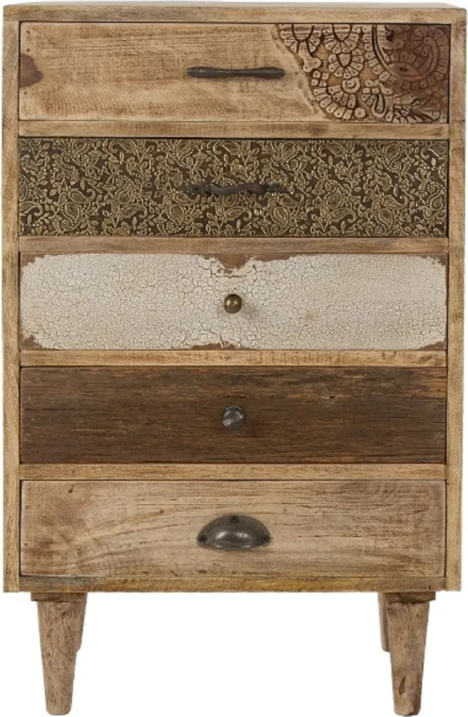 Commode d'entrée étroite de 27cm de profondeur pour ranger vos clés