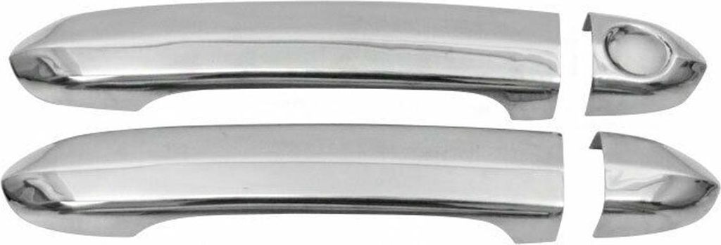 Türgriff Blende Türgriffkappen für VW Crafter 2017-2025 2-Tür Edelstahl 4x