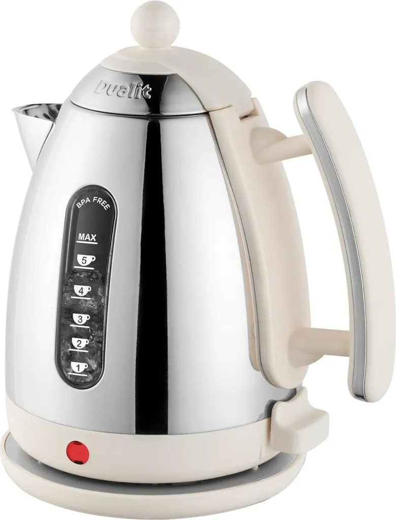 Bouilloire sans fil 1.5L 3000W Dualit 72023 Lite Jug - Crème Design