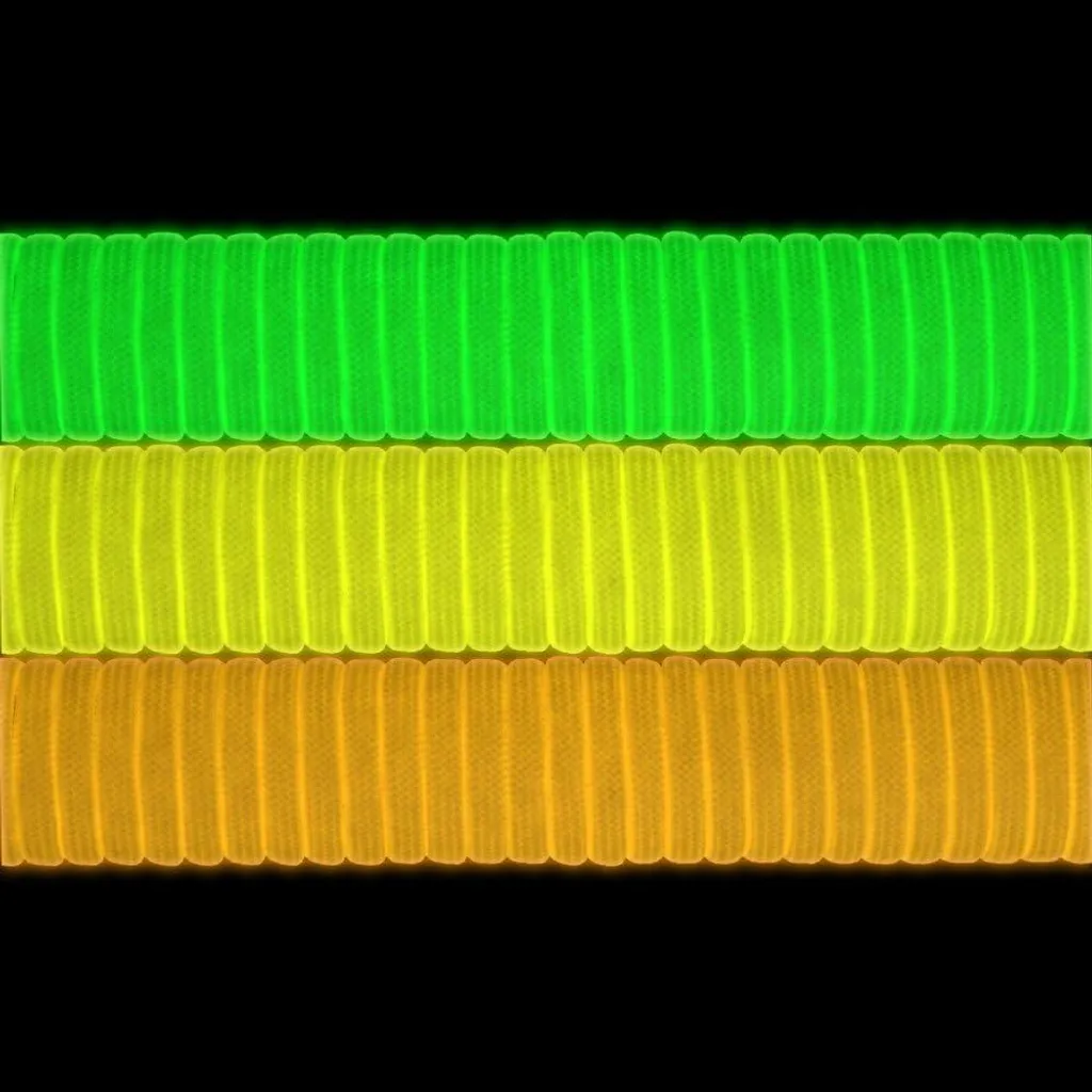 Corde Jaune Fluorescente pour Bracelet de Survie et Camping - 30 Mètres