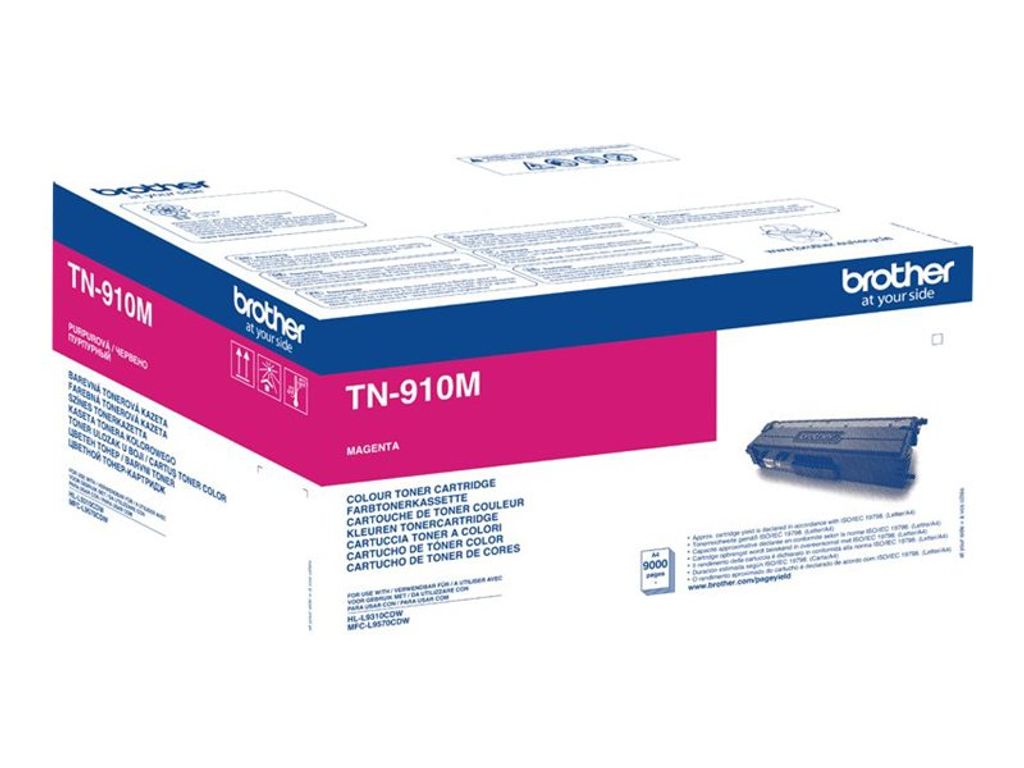 Brother TN910M - Ultra Jumbo - magenta - Original Image du produit 