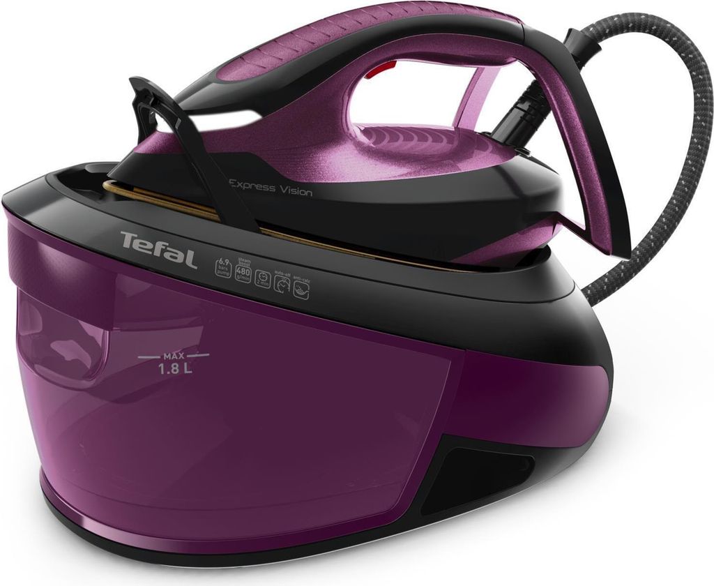 Tefal Fer à vapeur EXPRESS VISION Eclairage LED Pression Image du produit 