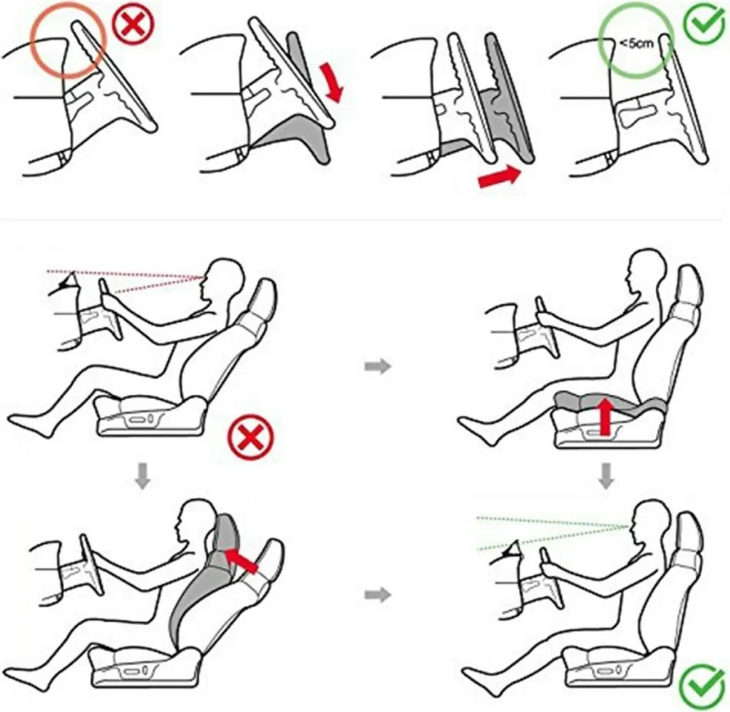 DFV mobile - per Xiaomi Poco M5S (2022) Supporto per telefono cellulare con navigazione GPS da auto sul cruscotto, F2-2-N-SOP-SALP-444 - 9