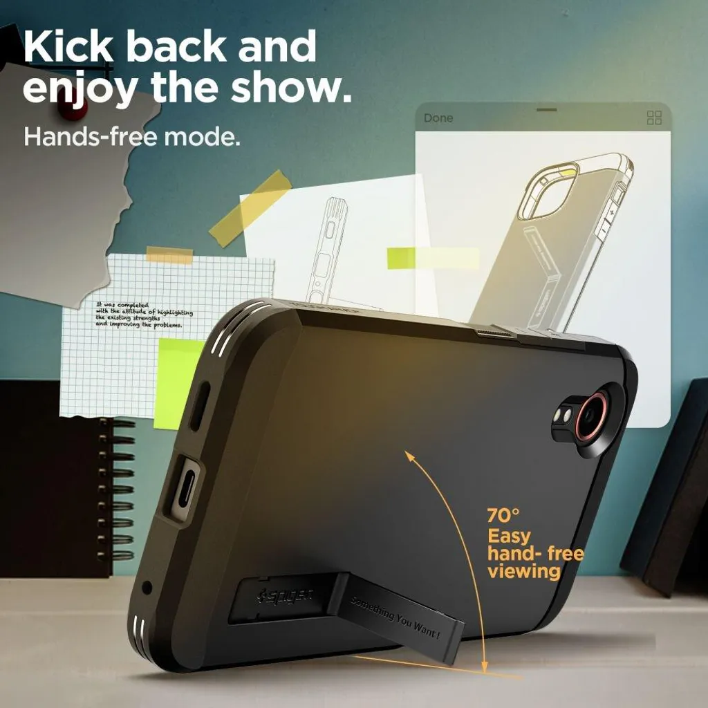 Spigen Tough Armor Galaxy Xcover 7 Nero - 6