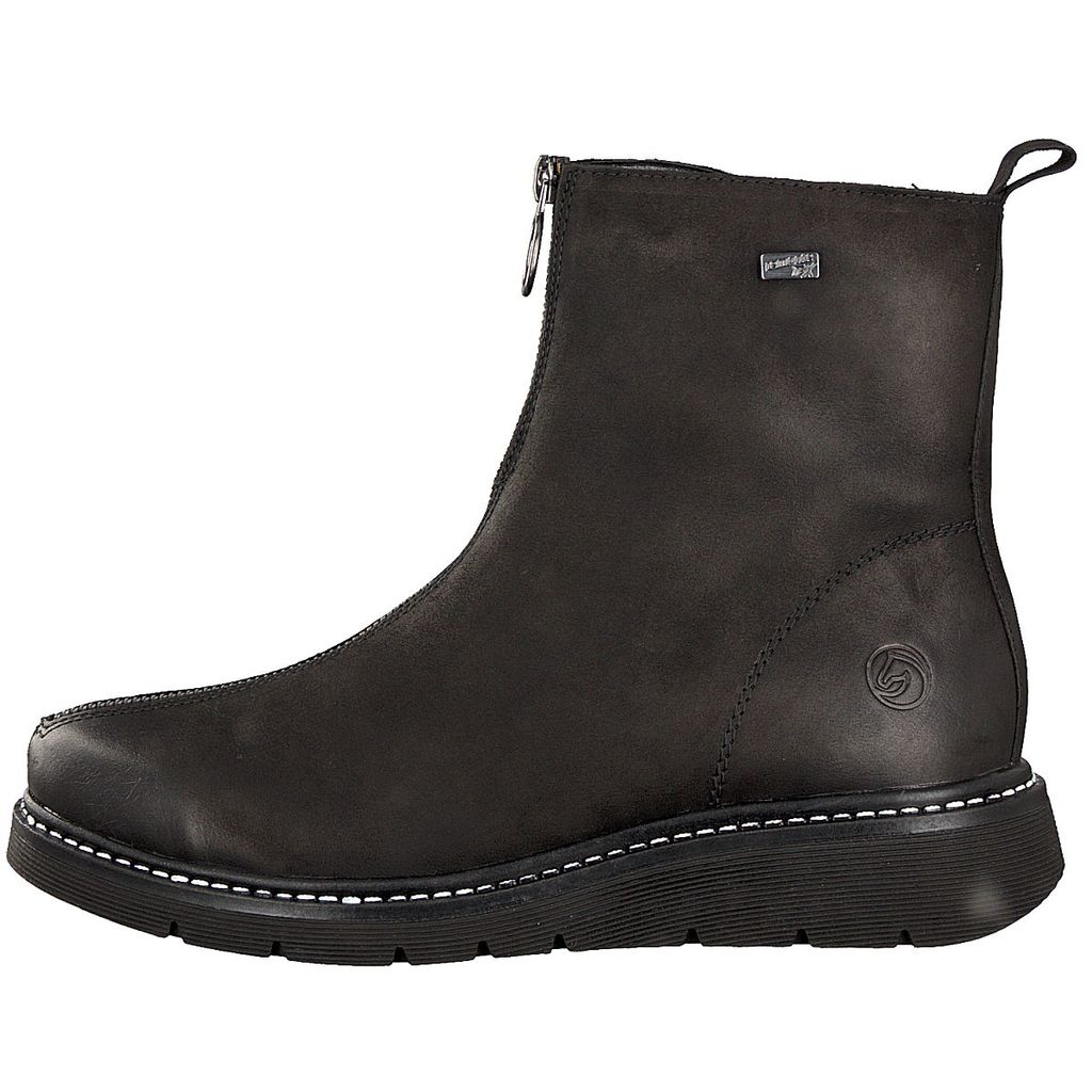 Remonte Damen Stiefel in Schwarz, Größe 41