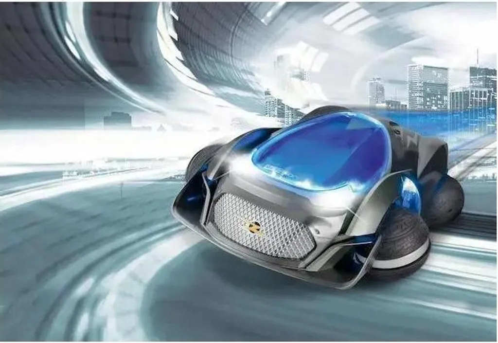 Revell RC Future Car Rolling Thunder : Voiture Télécommandée de Futur - 5