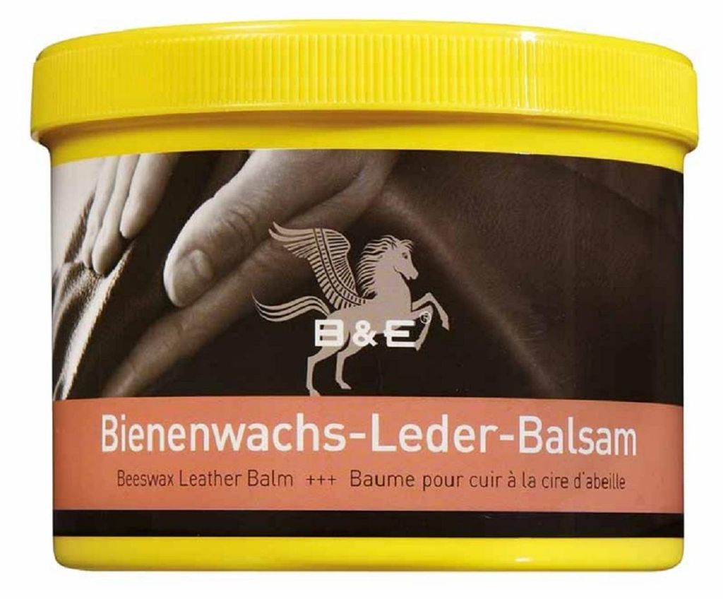 B & E Bienenwachs Leder Balsam 500 ml Lederfett Produktbild 