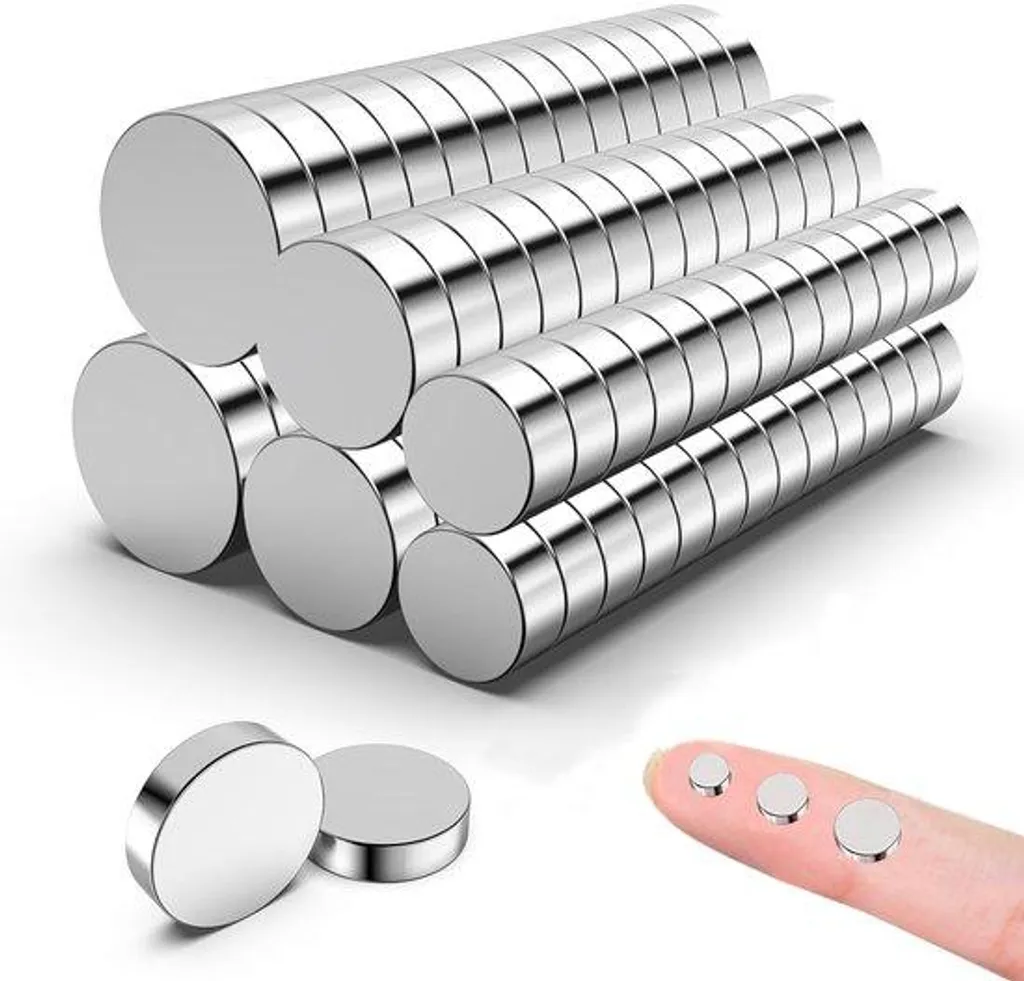 Fixation Forte sans Encombre : 120 Aimants Néodyme pour Tableau et Mur
