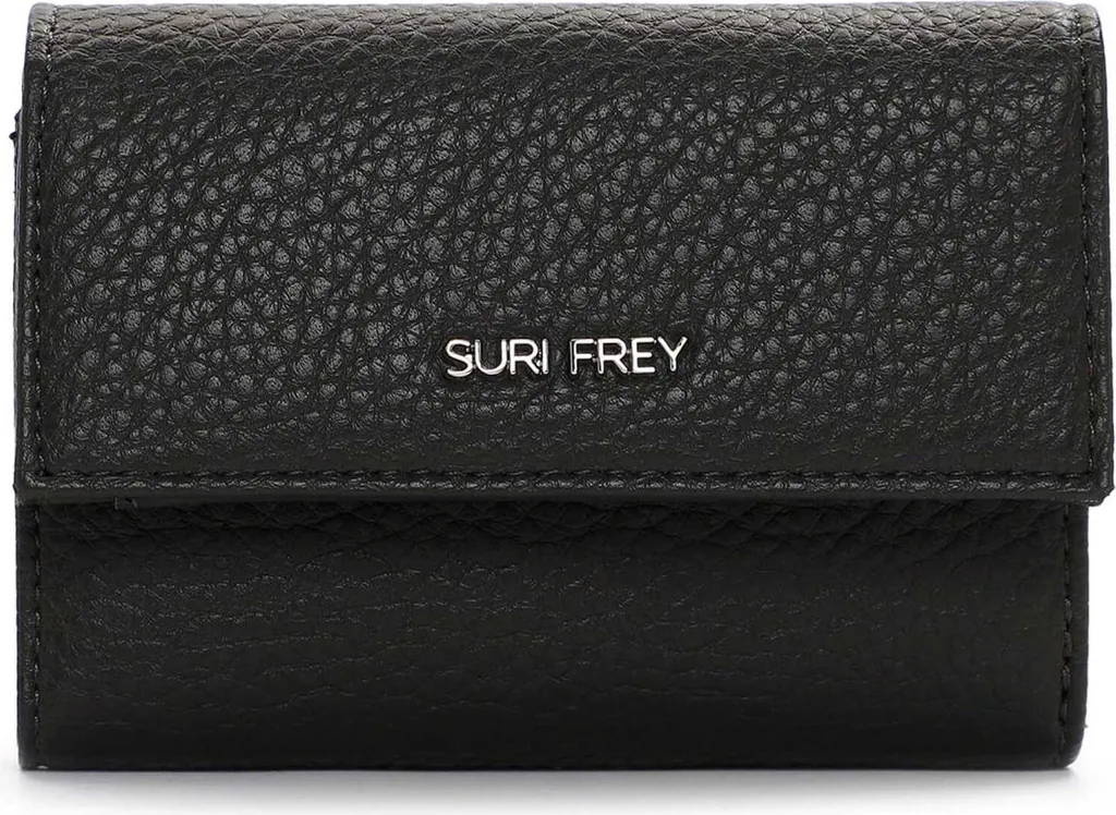Portafoglio SURI FREY SFY Tiffy Grey: Must-Have Accessorio Vegano Grigio
