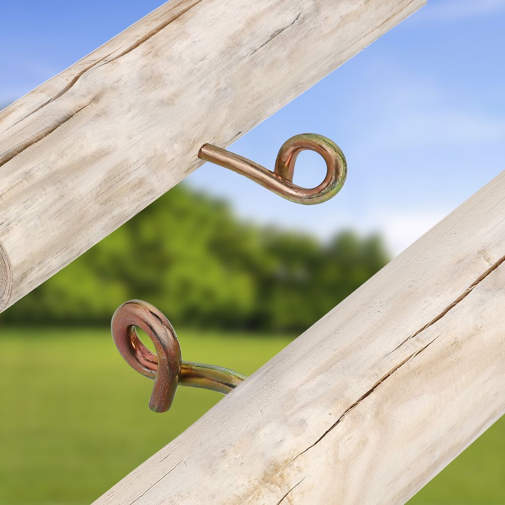 KOTARBAU® Schaukelhaken M10 Holzgewinde Holzschraube Produktbild 8