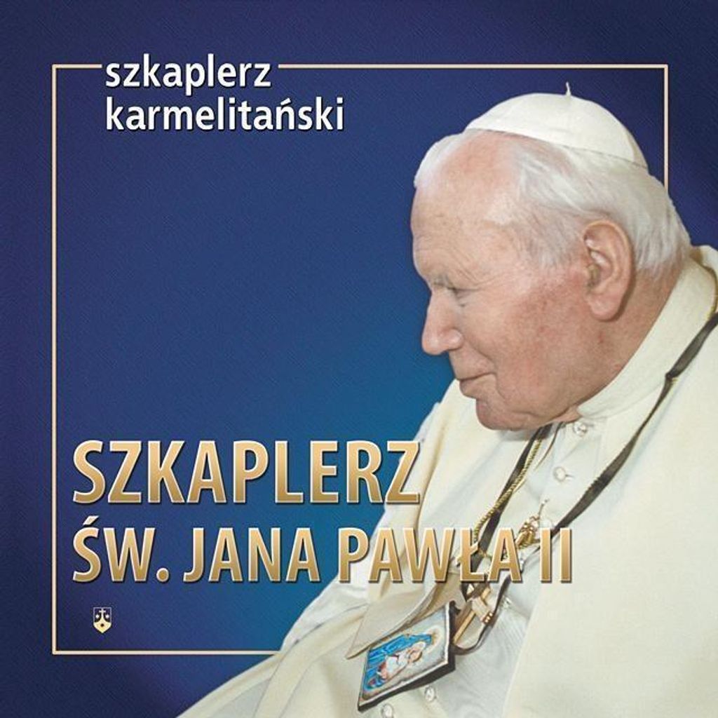 Skapulier des Heiligen Johannes Paul II. Gemeinschaftswerk 20 x 20 cm
