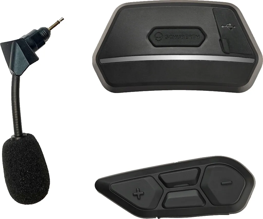 Système Intercom SC2 Schuberth pour Voyage Moto et Groupes en Casque S3
