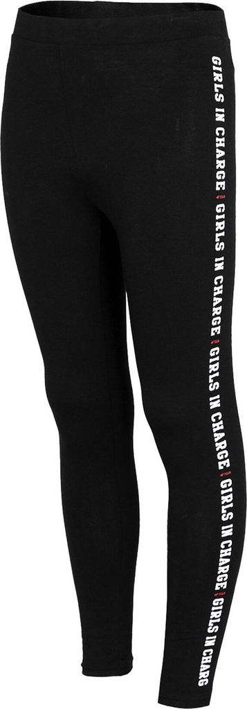 4F HJZ22 JLEG003 DEEP BLACK Mädchen-Leggings 122