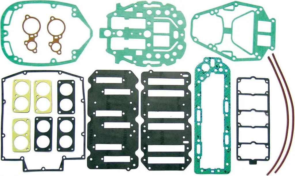 Stoppez les fuites avec le kit de joints moteur Athena Mercury 135-225