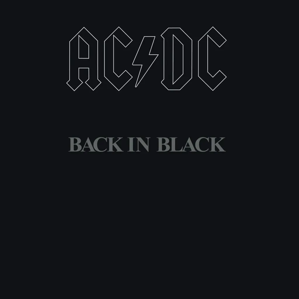 AC/DC Back In Black Album Rock Indispensable pour Soirée et Collection