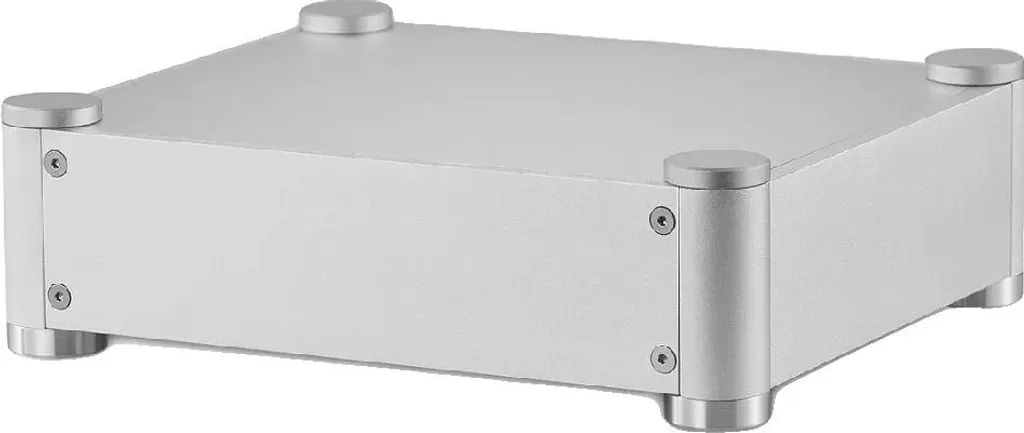 Boîtier d'amplificateur anti-interférences en aluminium 210mm pack de 4