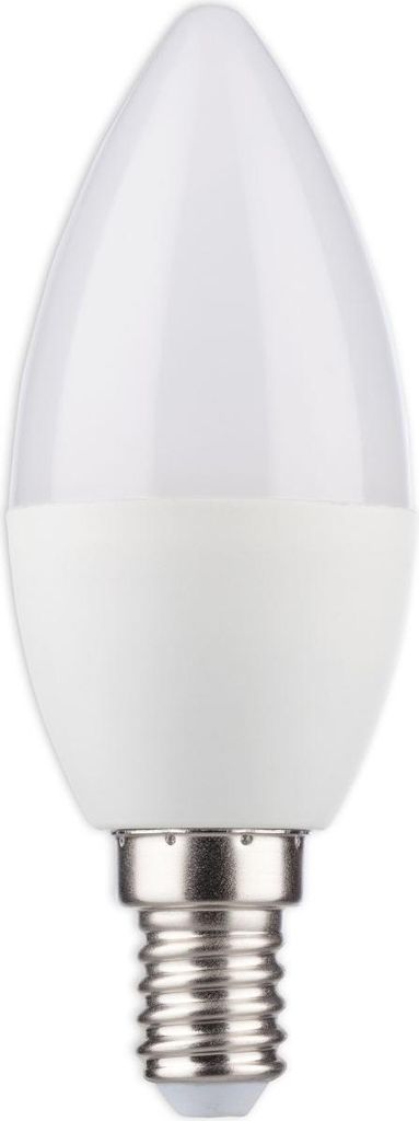 Müller-Licht LED Leuchtmittel Kerze 5,5W = 37W E14 matt 420lm Ra>95 warmweiß 2700K 180°